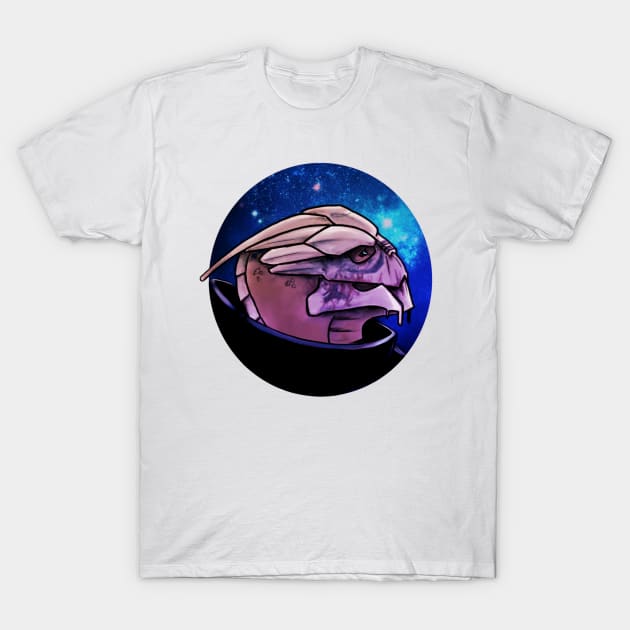 Galaxy T-Shirt by Elisamakesart